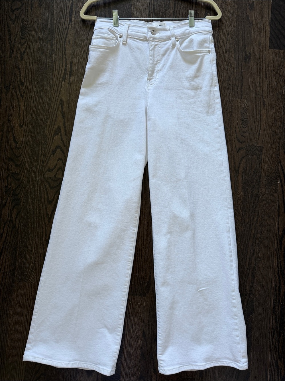 Frame Denim White Wide-Leg Jeans • women size 29